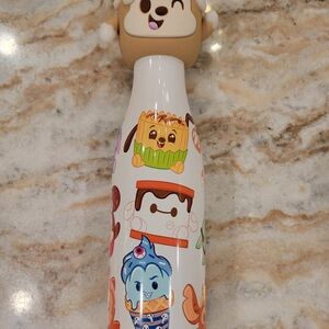 Cute Cartoon Character Water Bottle